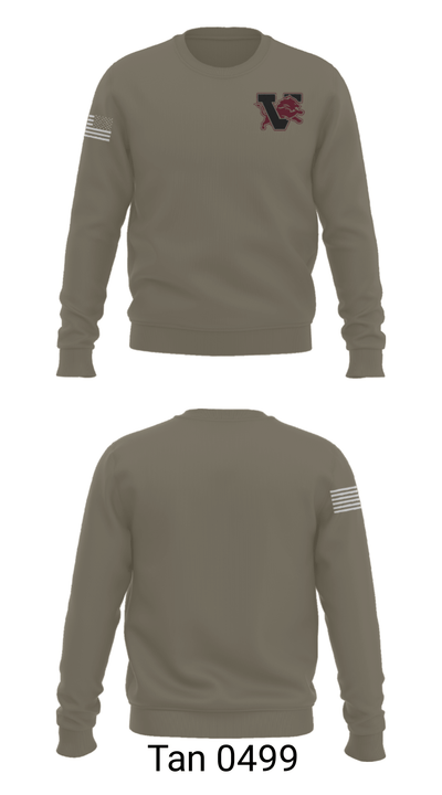 Vernon Middle School 78202683 Crew Neck Sweatshirt - 5