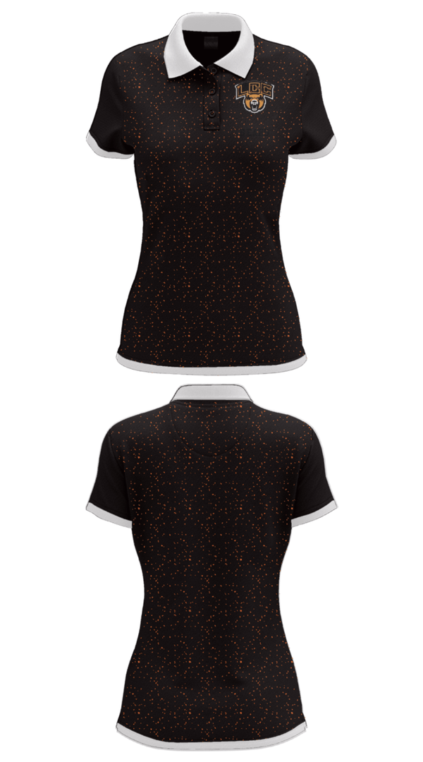 Women's Short Sleeve Performance Polo, Bears, Golf, Teamtime, Team time, sublimation, custom sports apparel, team uniforms, spirit wear, spiritwear, sports uniforms, custom shirts, team store, custom team store, fundraiser sports, apparel fundraiser