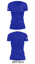 Altoona School 62575277 Women's Short Sleeve V-neck Shirt - 21