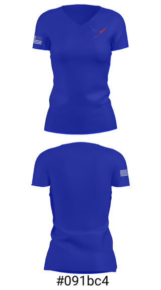 Women's Short Sleeve Vneck Shirt, Altoona School, Spirit Store, Teamtime, Team time, sublimation, custom sports apparel, team uniforms, spirit wear, spiritwear, sports uniforms, custom shirts, team store, custom team store, fundraiser sports, apparel fundraiser
