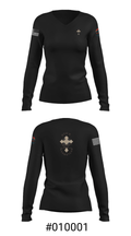 REDNECK'S 53256359 Women's Long Sleeve V-neck Shirt - 7