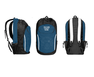 Gear Bag, Holy Cross Catholic School, Spirit Store, Teamtime, Team time, sublimation, custom sports apparel, team uniforms, spirit wear, spiritwear, sports uniforms, custom shirts, team store, custom team store, fundraiser sports, apparel fundraiser