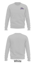 Burlington High School Basketball 27113536 Crew Neck Sweatshirt - 2