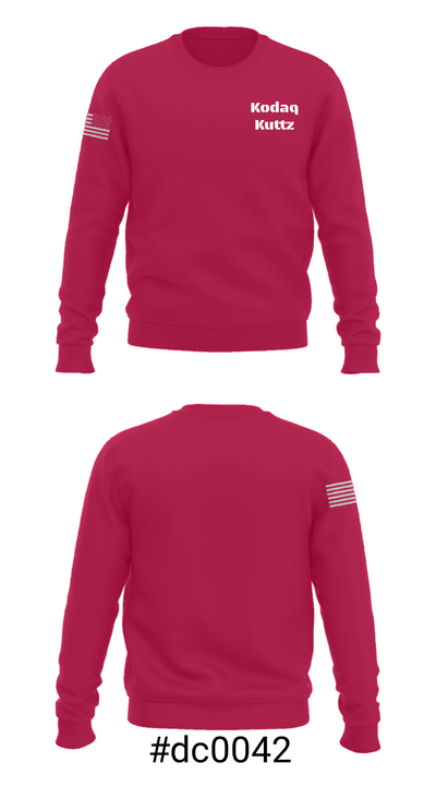 Kodaq Kuttz 53151968 Crew Neck Sweatshirt - 16