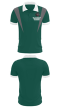 Helix Charter High School Swimming 10958713 Short Sleeve Performance Polo - 23