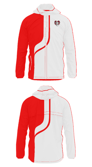 Windbreaker, Trotwood-Madison High School Basketball, Men's Basketball, Teamtime, Team time, sublimation, custom sports apparel, team uniforms, spirit wear, spiritwear, sports uniforms, custom shirts, team store, custom team store, fundraiser sports, apparel fundraiser