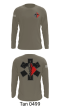 MEDICS 307th AEB 3679991 Long Sleeve Performance Shirt - 35
