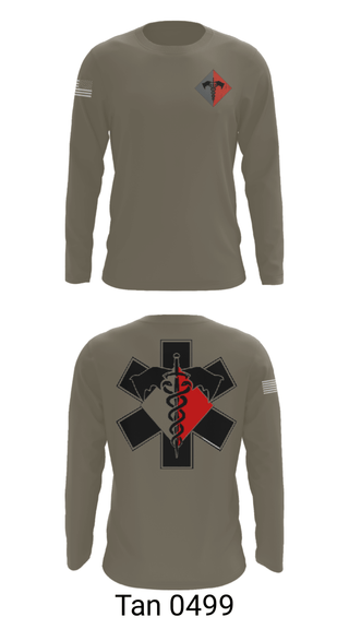 Long Sleeve Performance Shirt, , Army, Teamtime, Team time, sublimation, custom sports apparel, team uniforms, spirit wear, spiritwear, sports uniforms, custom shirts, team store, custom team store, fundraiser sports, apparel fundraiser