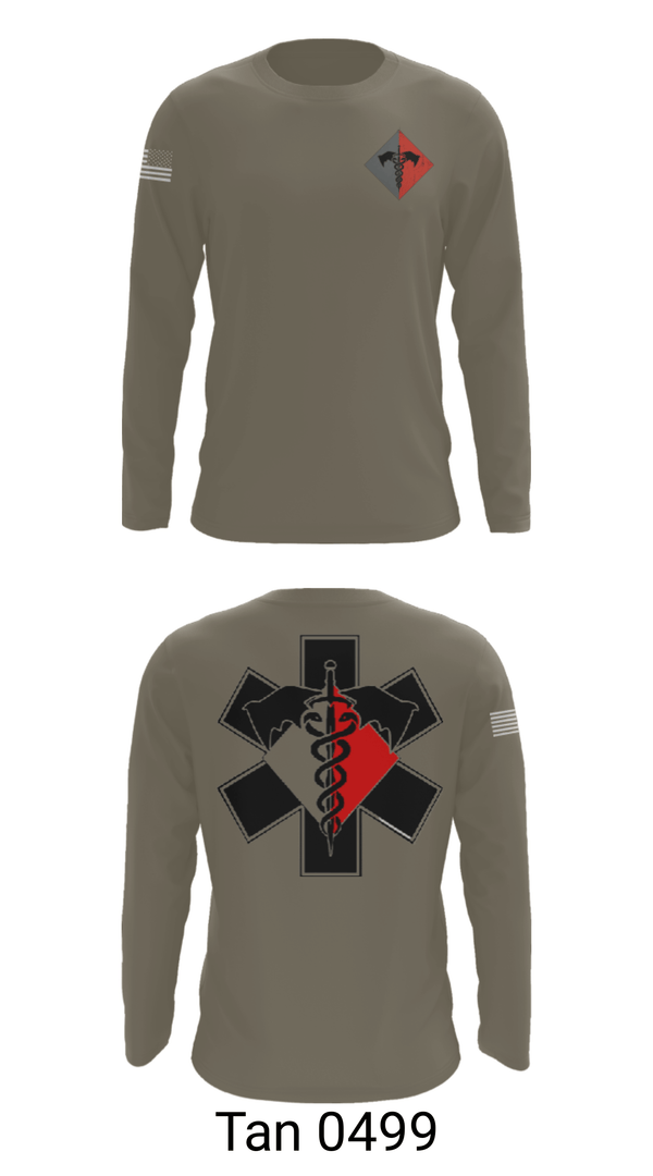 Long Sleeve Performance Shirt, , Army, Teamtime, Team time, sublimation, custom sports apparel, team uniforms, spirit wear, spiritwear, sports uniforms, custom shirts, team store, custom team store, fundraiser sports, apparel fundraiser
