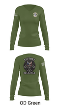 1-50 infantry battalion 87663685 Women's Long Sleeve V-neck Shirt - 31