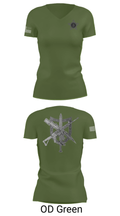 Baldwin County Sheriff's Office - GA 37068795 Women's Short Sleeve V-neck Shirt - 28