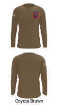 1-319th AFAR 20885310 Long Sleeve Performance Shirt - 11