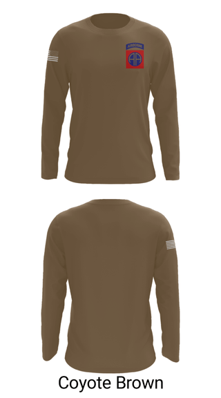 Long Sleeve Performance Shirt, , Army, Teamtime, Team time, sublimation, custom sports apparel, team uniforms, spirit wear, spiritwear, sports uniforms, custom shirts, team store, custom team store, fundraiser sports, apparel fundraiser
