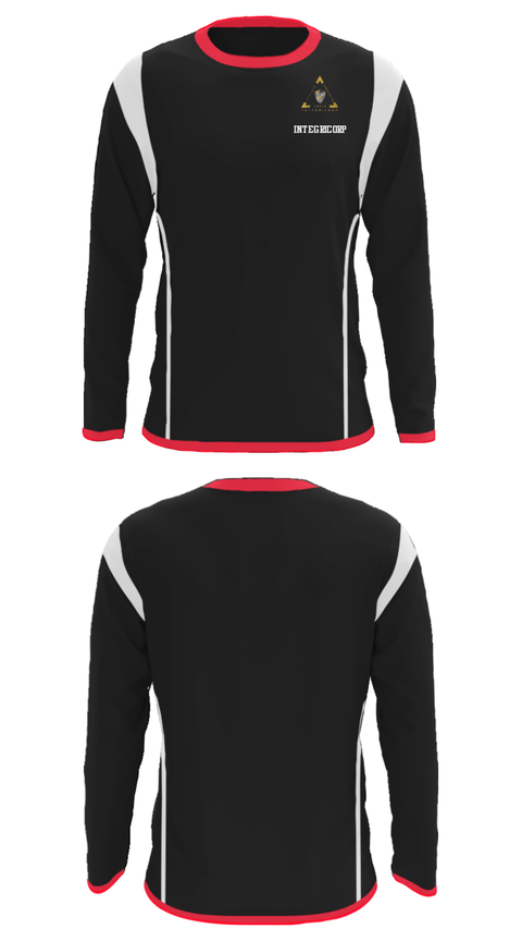 Long Sleeve Performance Shirt, IntegriCorp, , Teamtime, Team time, sublimation, custom sports apparel, team uniforms, spirit wear, spiritwear, sports uniforms, custom shirts, team store, custom team store, fundraiser sports, apparel fundraiser