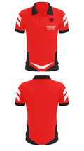 Brooke Point High School Basketball 71845220 Short Sleeve Performance Polo - 33