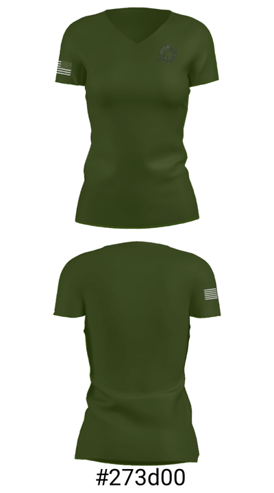 Castro Valley High School Water Polo 94255288 Women's Short Sleeve V-neck Shirt - 21