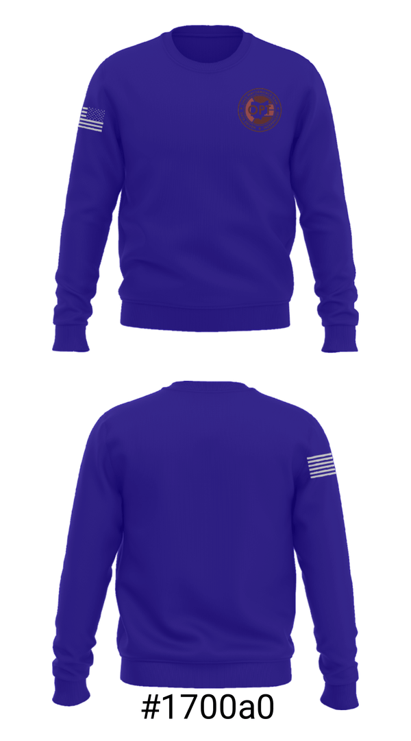 Crew Neck Sweatshirt, Ohio Performance Team, , Teamtime, Team time, sublimation, custom sports apparel, team uniforms, spirit wear, spiritwear, sports uniforms, custom shirts, team store, custom team store, fundraiser sports, apparel fundraiser