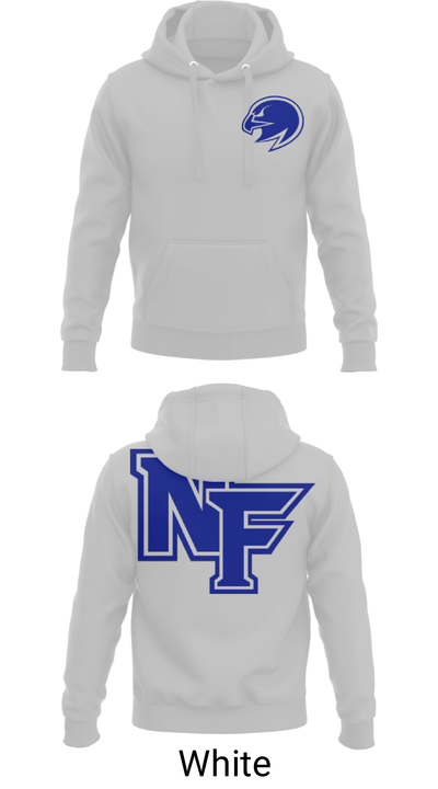 North Forney High School Basketball 14770415 Hoodie - 3