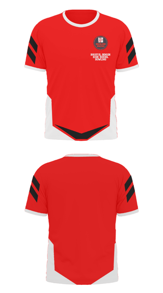 Short Sleeve Performance Polo, Bristol Senior High School Bowling, Bowling, Teamtime, Team time, sublimation, custom sports apparel, team uniforms, spirit wear, spiritwear, sports uniforms, custom shirts, team store, custom team store, fundraiser sports, apparel fundraiser