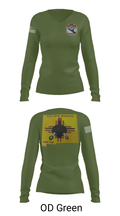 USS New Mexico 56487419 Women's Long Sleeve V-neck Shirt - 31