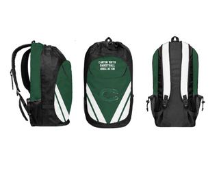 Gear Bag, Canton Youth Basketball Association, Men's Basketball, Teamtime, Team time, sublimation, custom sports apparel, team uniforms, spirit wear, spiritwear, sports uniforms, custom shirts, team store, custom team store, fundraiser sports, apparel fundraiser