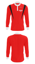 Birmingham Bulls-Hockey Club 67466756 Quarter Zip Jacket - 28