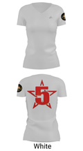 ARMSTRONGINC.Est1964 5136352 Women's Short Sleeve V-neck Shirt - 7