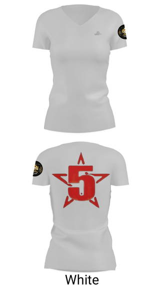 Women's Short Sleeve Vneck Shirt, ARMSTRONGINC.Est1964, , Teamtime, Team time, sublimation, custom sports apparel, team uniforms, spirit wear, spiritwear, sports uniforms, custom shirts, team store, custom team store, fundraiser sports, apparel fundraiser