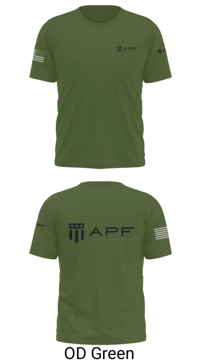 APF 42978430 Short Sleeve Performance Shirt - 30