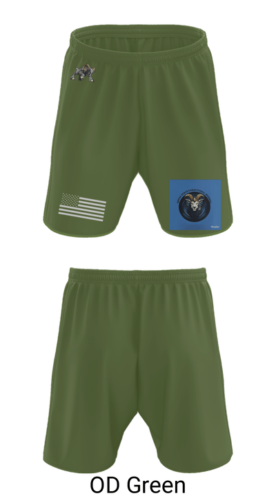 USASA 20233800 Athletic Shorts With Pockets - 29