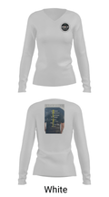 Holy Grill 16465489 Women's Long Sleeve V-neck Shirt - 6
