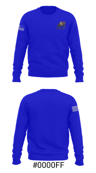 Crew Neck Sweatshirt, Hot Springs High School Basketball, Men's Basketball, Teamtime, Team time, sublimation, custom sports apparel, team uniforms, spirit wear, spiritwear, sports uniforms, custom shirts, team store, custom team store, fundraiser sports, apparel fundraiser