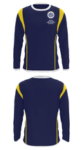 Coastal Washington County Institute Of Technology 59548496 Long Sleeve Performance Shirt - 32