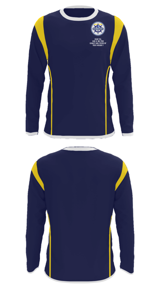 Long Sleeve Performance Shirt, Coastal Washington County Institute Of Technology, Spirit Store, Teamtime, Team time, sublimation, custom sports apparel, team uniforms, spirit wear, spiritwear, sports uniforms, custom shirts, team store, custom team store, fundraiser sports, apparel fundraiser