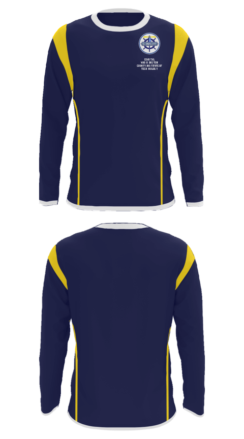 Long Sleeve Performance Shirt, Coastal Washington County Institute Of Technology, Spirit Store, Teamtime, Team time, sublimation, custom sports apparel, team uniforms, spirit wear, spiritwear, sports uniforms, custom shirts, team store, custom team store, fundraiser sports, apparel fundraiser