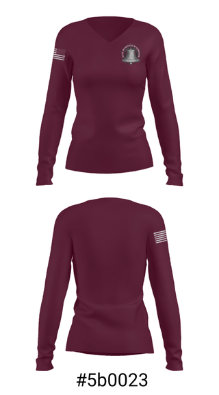 Women's Long Sleeve Vneck Shirt, Perry Elementary School, Spirit Store, Teamtime, Team time, sublimation, custom sports apparel, team uniforms, spirit wear, spiritwear, sports uniforms, custom shirts, team store, custom team store, fundraiser sports, apparel fundraiser