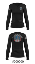 TCT Builders Inc. 33396818 Women's Long Sleeve V-neck Shirt - 20