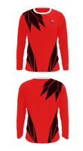 Wapakoneta High School 55506500 Long Sleeve Performance Shirt - 26
