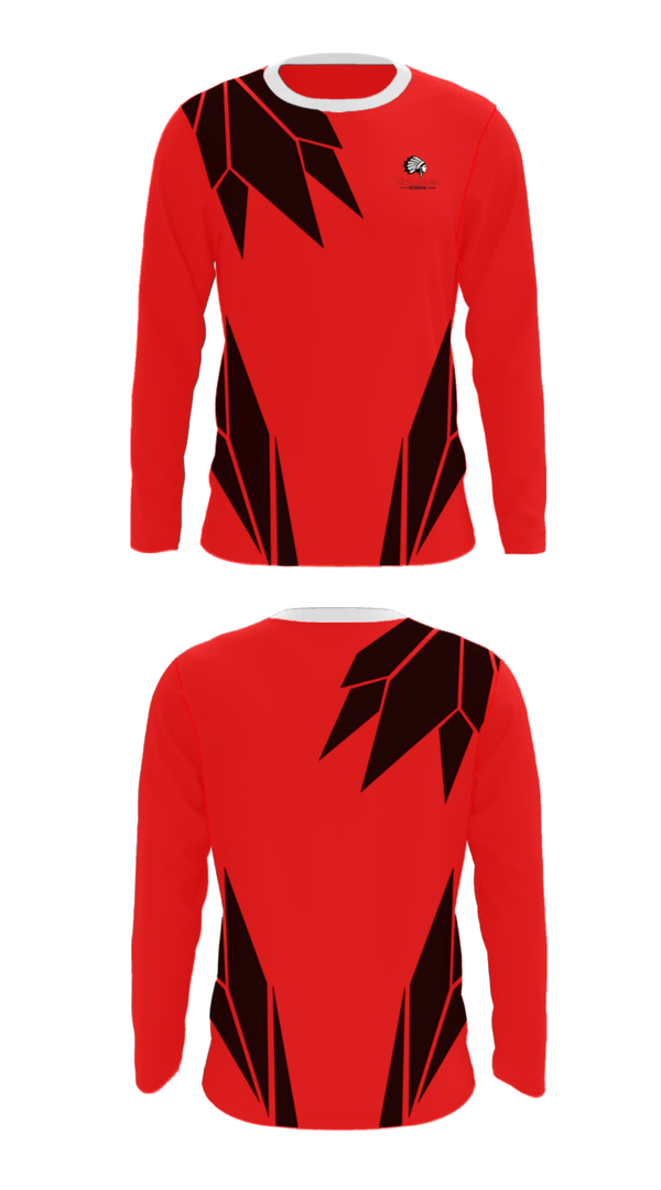 Long Sleeve Performance Shirt, Wapakoneta High School, Swimming, Teamtime, Team time, sublimation, custom sports apparel, team uniforms, spirit wear, spiritwear, sports uniforms, custom shirts, team store, custom team store, fundraiser sports, apparel fundraiser