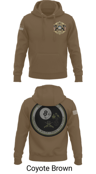 Hoodie, Southern Ohio Organized and Major Crimes Task Force, Police, Teamtime, Team time, sublimation, custom sports apparel, team uniforms, spirit wear, spiritwear, sports uniforms, custom shirts, team store, custom team store, fundraiser sports, apparel fundraiser