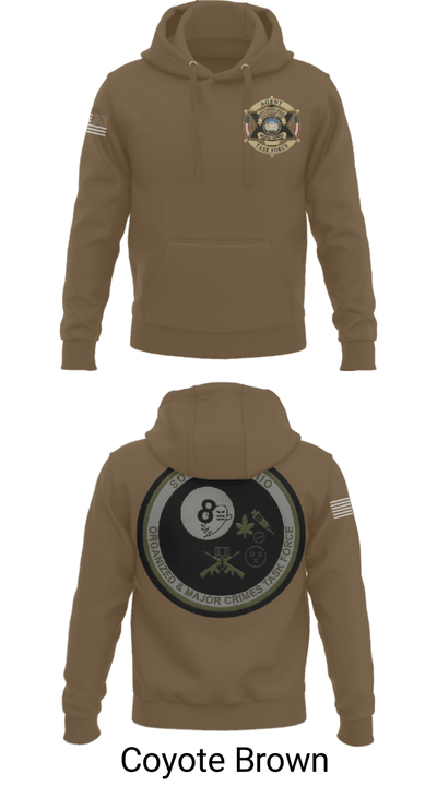 Southern Ohio Organized and Major Crimes Task Force 32942427 Hoodie - 16