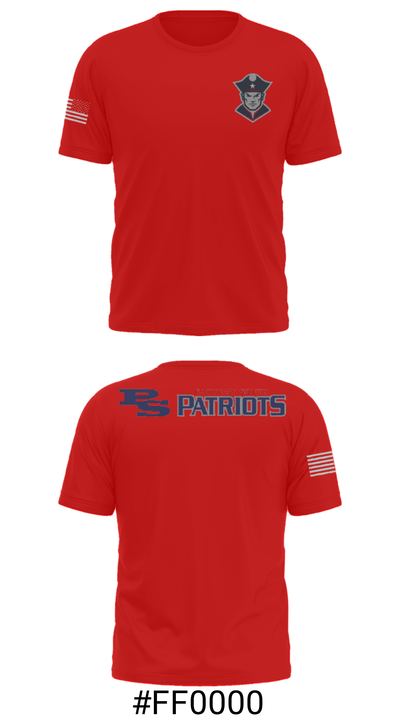 Parkway South High School Wrestling 78198292 Short Sleeve Performance Shirt - 19