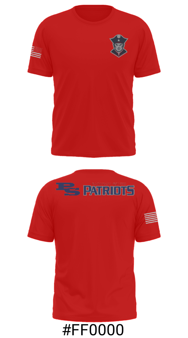 Short Sleeve Performance Shirt, Parkway South High School Wrestling, Wrestling, Teamtime, Team time, sublimation, custom sports apparel, team uniforms, spirit wear, spiritwear, sports uniforms, custom shirts, team store, custom team store, fundraiser sports, apparel fundraiser