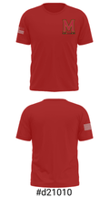 Maryland United Basketball 91556889 Short Sleeve Performance Shirt - 19