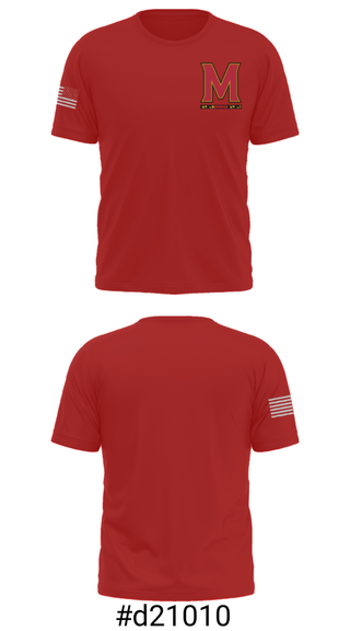 Short Sleeve Performance Shirt, Maryland United Basketball, Men's Basketball, Teamtime, Team time, sublimation, custom sports apparel, team uniforms, spirit wear, spiritwear, sports uniforms, custom shirts, team store, custom team store, fundraiser sports, apparel fundraiser