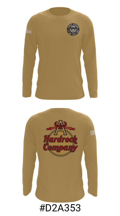 Hardrock Company 49031868 Long Sleeve Performance Shirt - 3