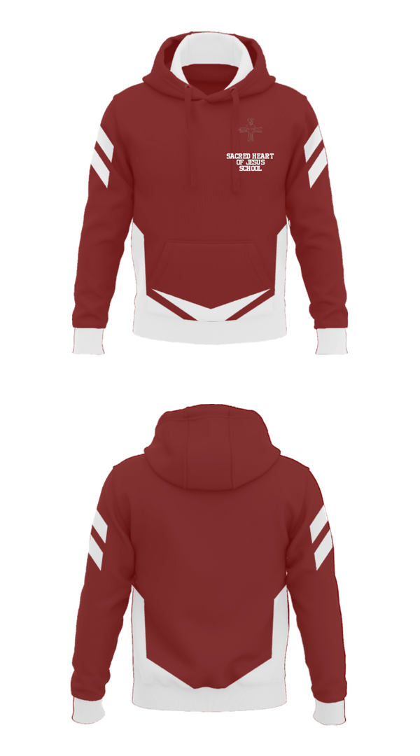 Hoodie, Sacred Heart of Jesus School, Spirit Store, Teamtime, Team time, sublimation, custom sports apparel, team uniforms, spirit wear, spiritwear, sports uniforms, custom shirts, team store, custom team store, fundraiser sports, apparel fundraiser