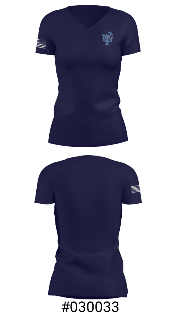 Women's Short Sleeve Vneck Shirt, Union Pines High School Swimming, Swimming, Teamtime, Team time, sublimation, custom sports apparel, team uniforms, spirit wear, spiritwear, sports uniforms, custom shirts, team store, custom team store, fundraiser sports, apparel fundraiser