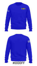 High Tech High Media Arts 85903796 Crew Neck Sweatshirt - 16
