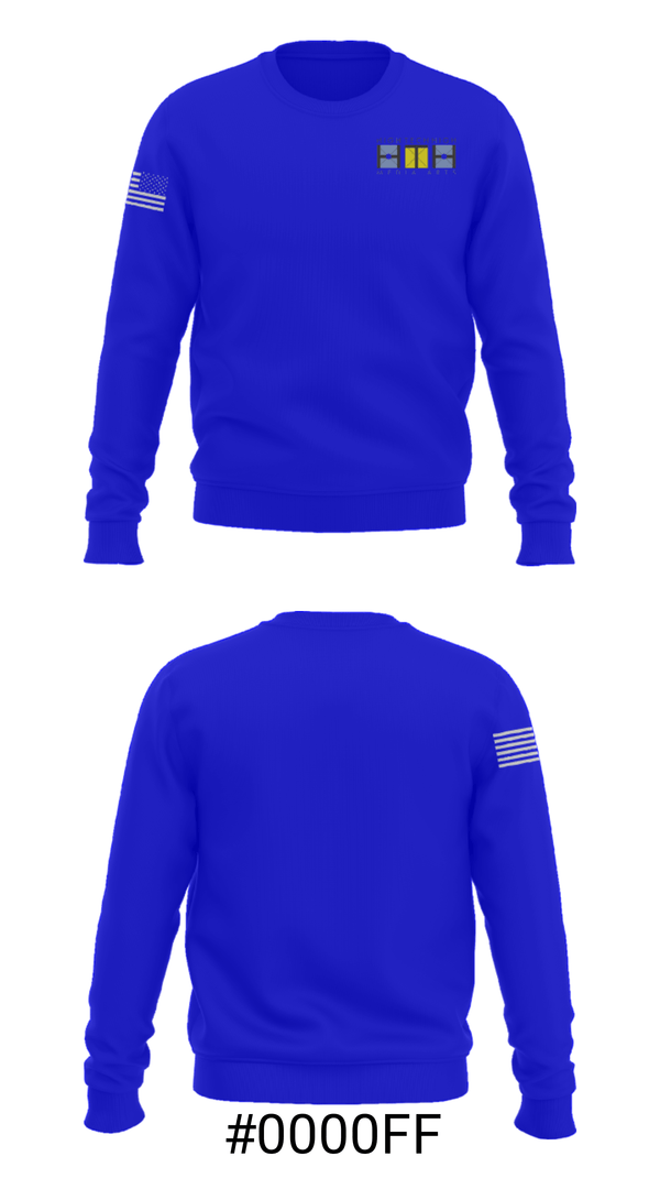 Crew Neck Sweatshirt, High Tech High Media Arts, Spirit Store, Teamtime, Team time, sublimation, custom sports apparel, team uniforms, spirit wear, spiritwear, sports uniforms, custom shirts, team store, custom team store, fundraiser sports, apparel fundraiser